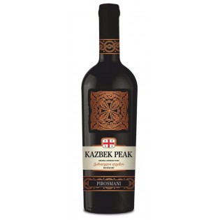 Kazbek Peak Pirosmani czerwone półwytrawne