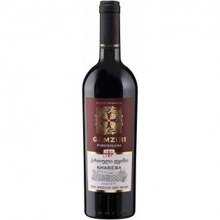 Gamziri Pirosmani czerwone półwytrawne