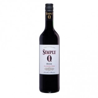 Simply 0 bezalkoholowe czerwone półsłodkie