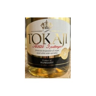 Tokaji 5 puttonyos Kiss és Társai Kft