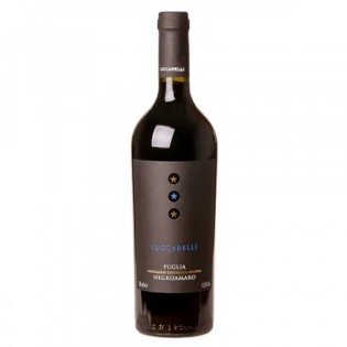 Negroamaro Puglia IGP  Luccarelli