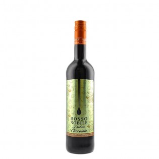 Rosso Nobile Dubai Chocolate czerwone słodkie