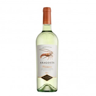 Aragosta Frizzante białe wytrawne z Sardynii