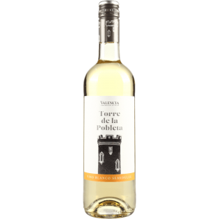 Torre de la Pobleta białe półsłodkie