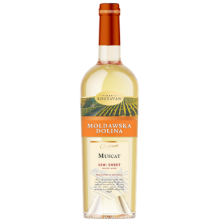 Mołdawska Dolina Białe Półsłodkie