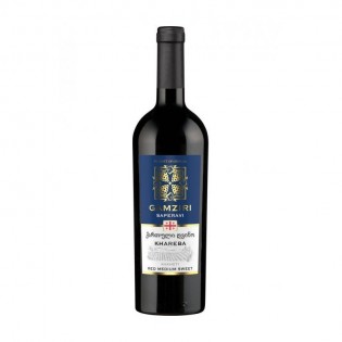 Gamziri Saperavi Czerwone Półsłodkie