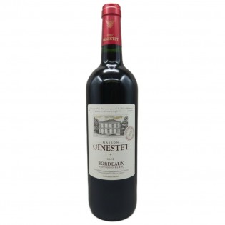 Ginestet AOC Bordeaux Czerwone Wytrawne