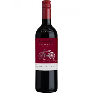 Cono Sur Bicicleta Cabernet Sauvignon czerwone wytrawne