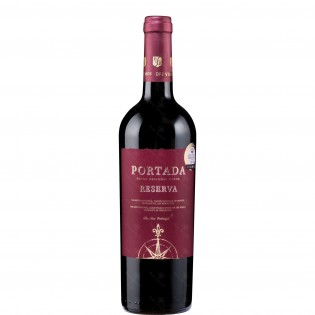 Portada Reserva Lisboa Czerwone Półwytrawne