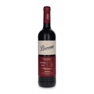 Beronia Crianza Rioja czerwone wytrawne