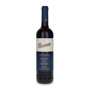 Beronia Rioja Reserva DOC czerwone wytrawne