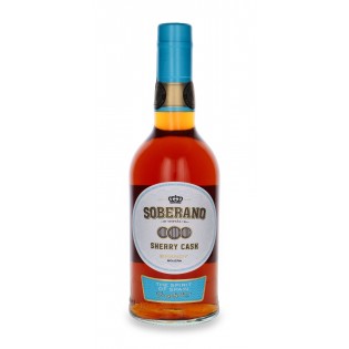Brandy Soberano Solera Sherry Cask